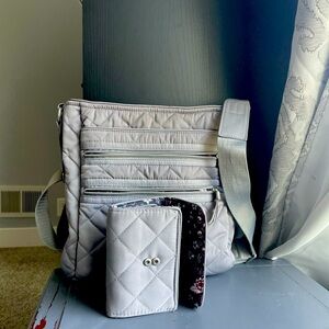 Gently used Vera Bradley combo crossbody with wallet.